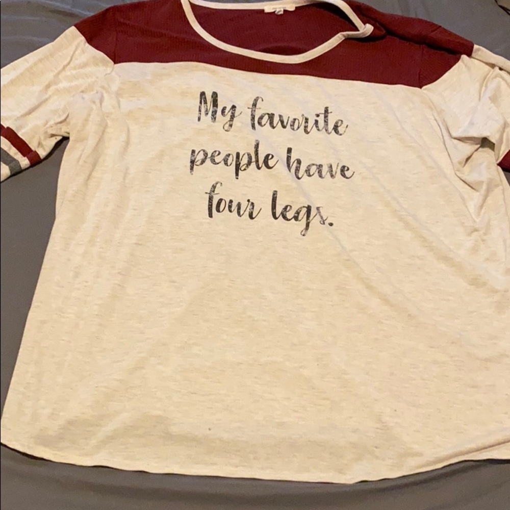 Cute Jersey style shirt